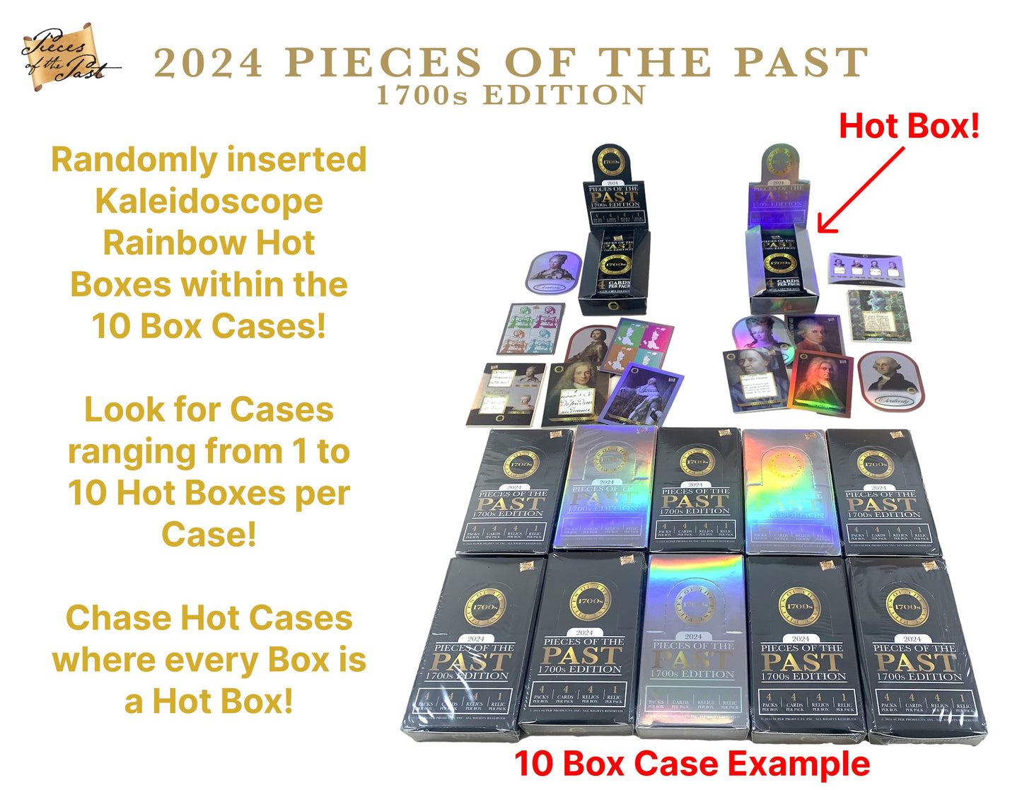 2024 Pieces of the Past 1700’s Edition