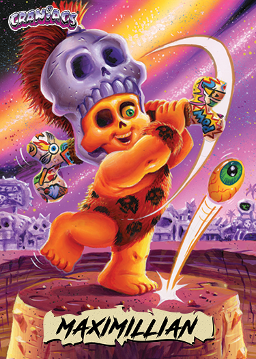 Craniacs Series 2 case