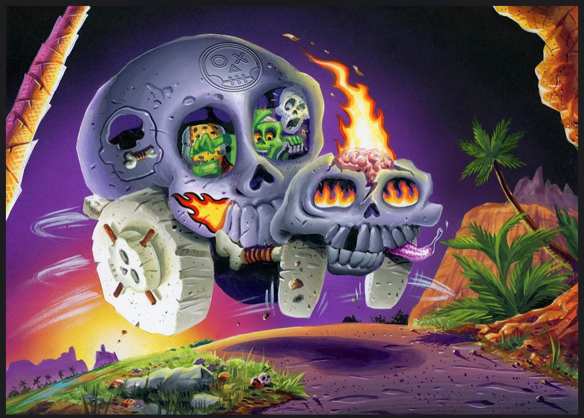 Craniacs Series 1 blaster box