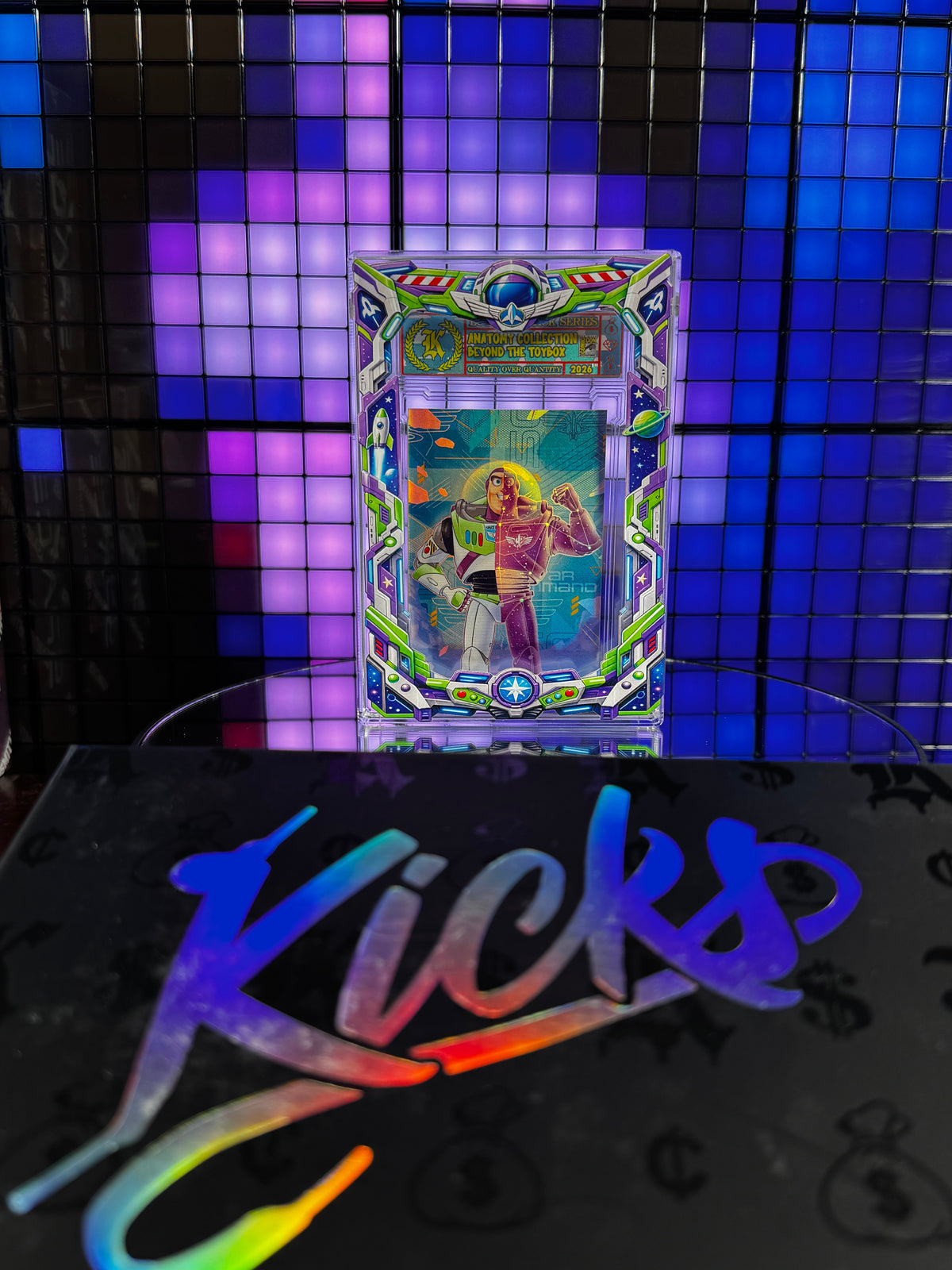Kickstradomis- Anatomy Collection, Beyond the Toybox. 1/1 prismatic.