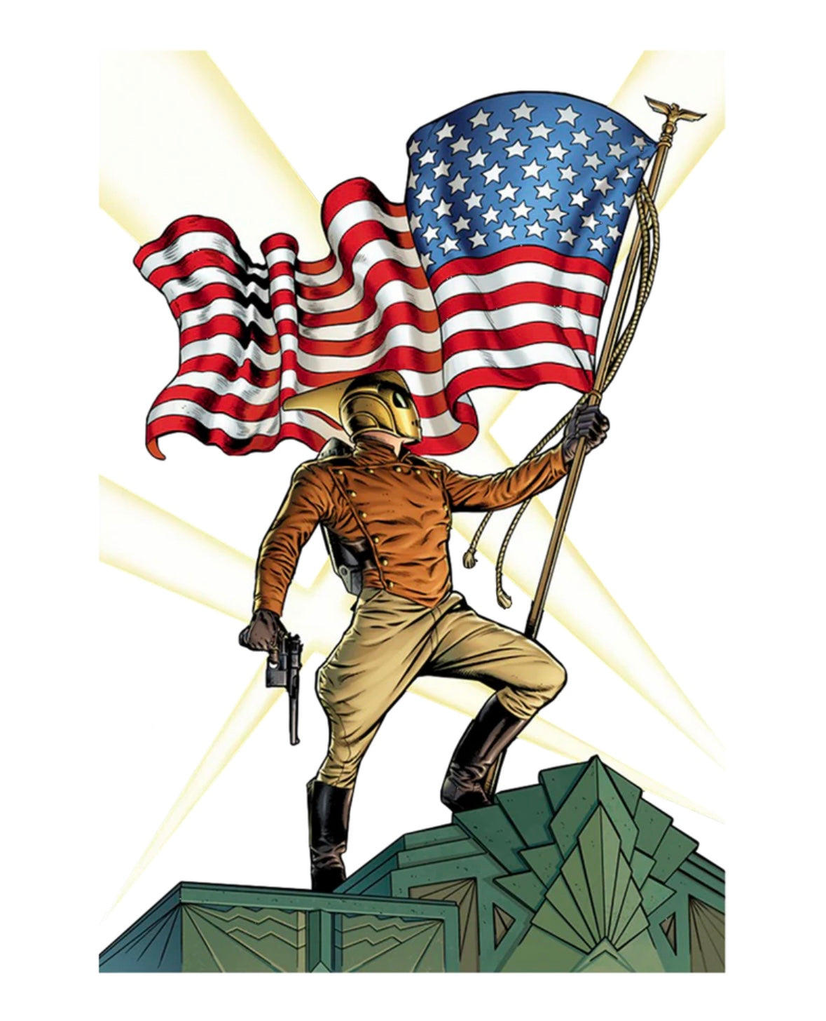 SMC Rocketeer Dave Stevens Collectors Set SDCC Exclusive (4 card box set)
