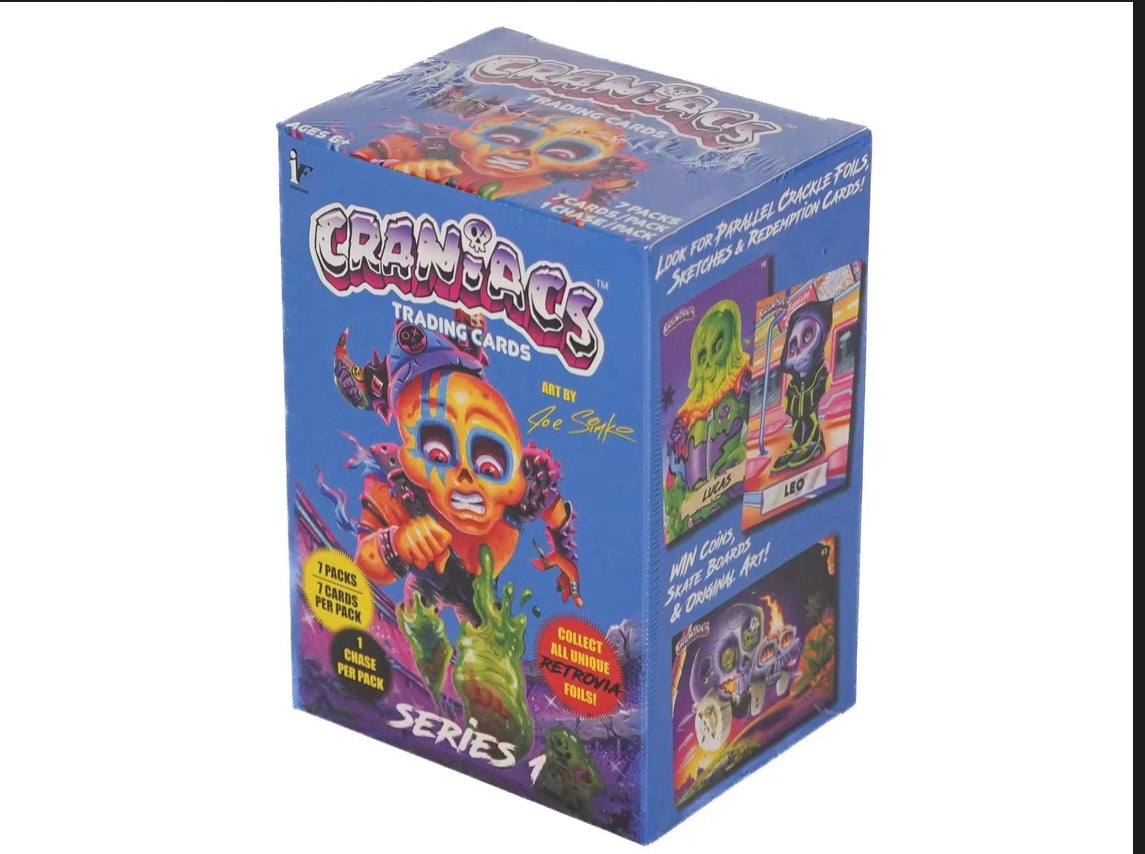 Craniacs Series 1 blaster box