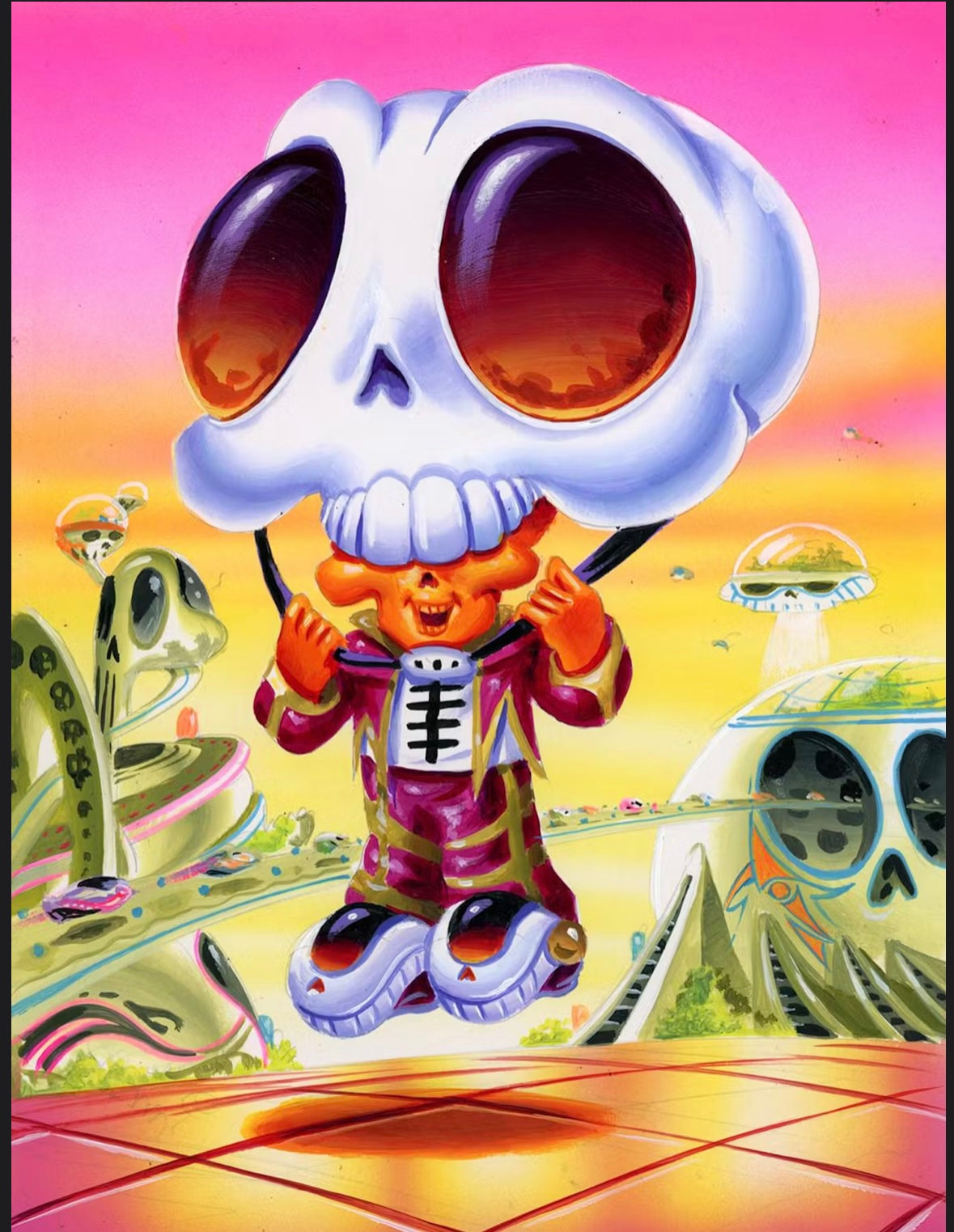 Craniacs Series 1 blaster box