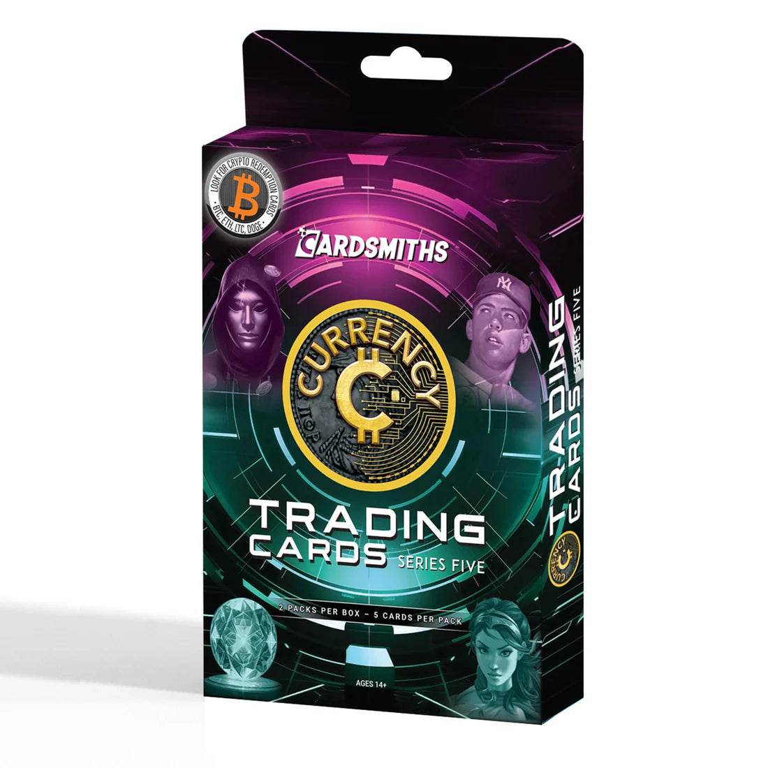 Currency Series 5 collector box