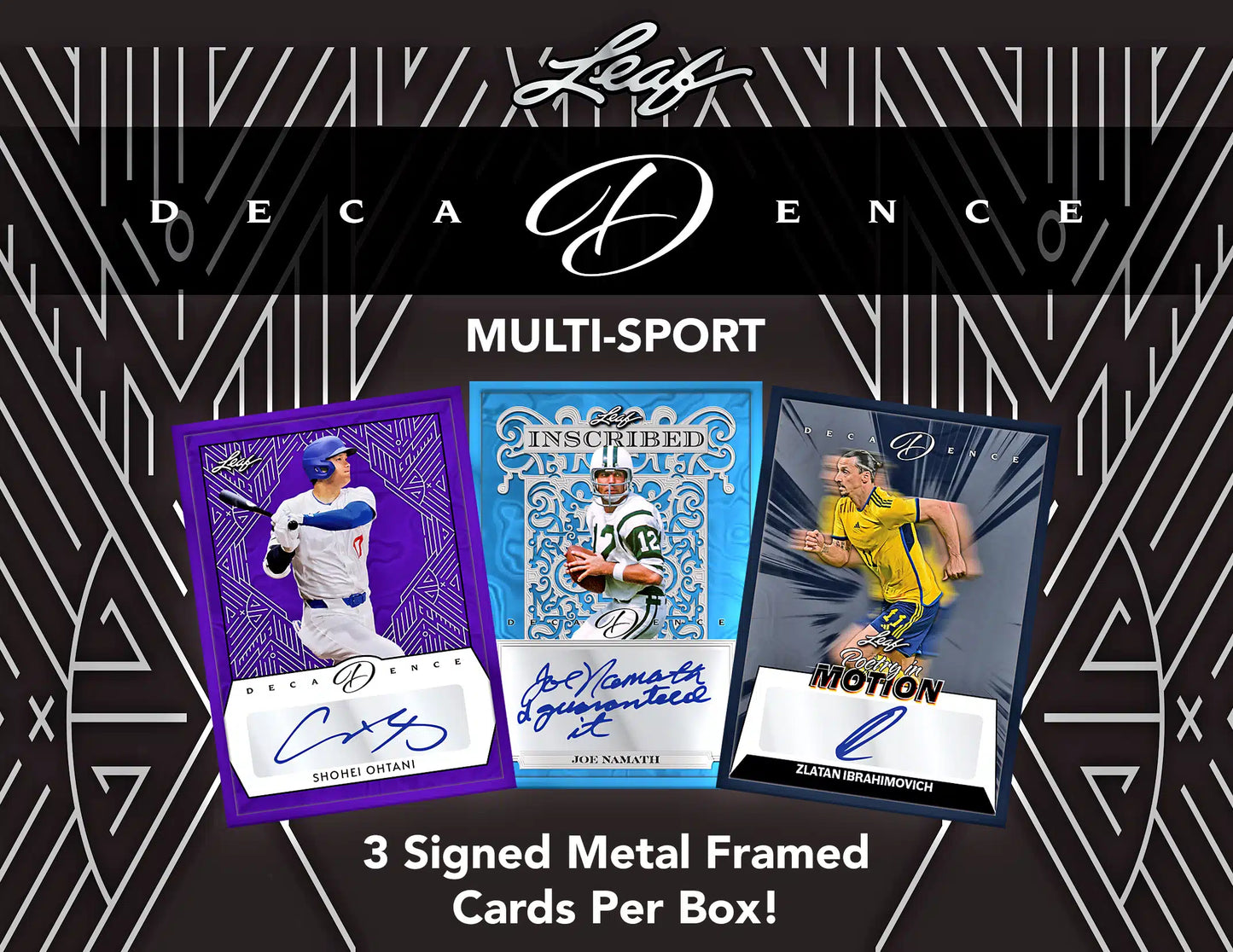 2024 Leaf Decadence Multi-Sport