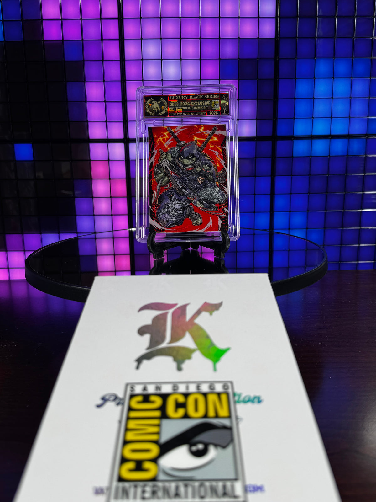 Kickstradomis- SDCC 2026 Exclusive, The last Ronin #1 Training Day