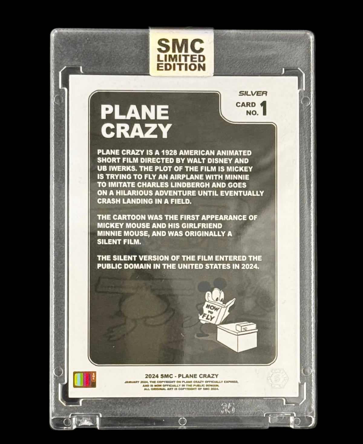 SMC- Plane Crazy vol.1. Silver