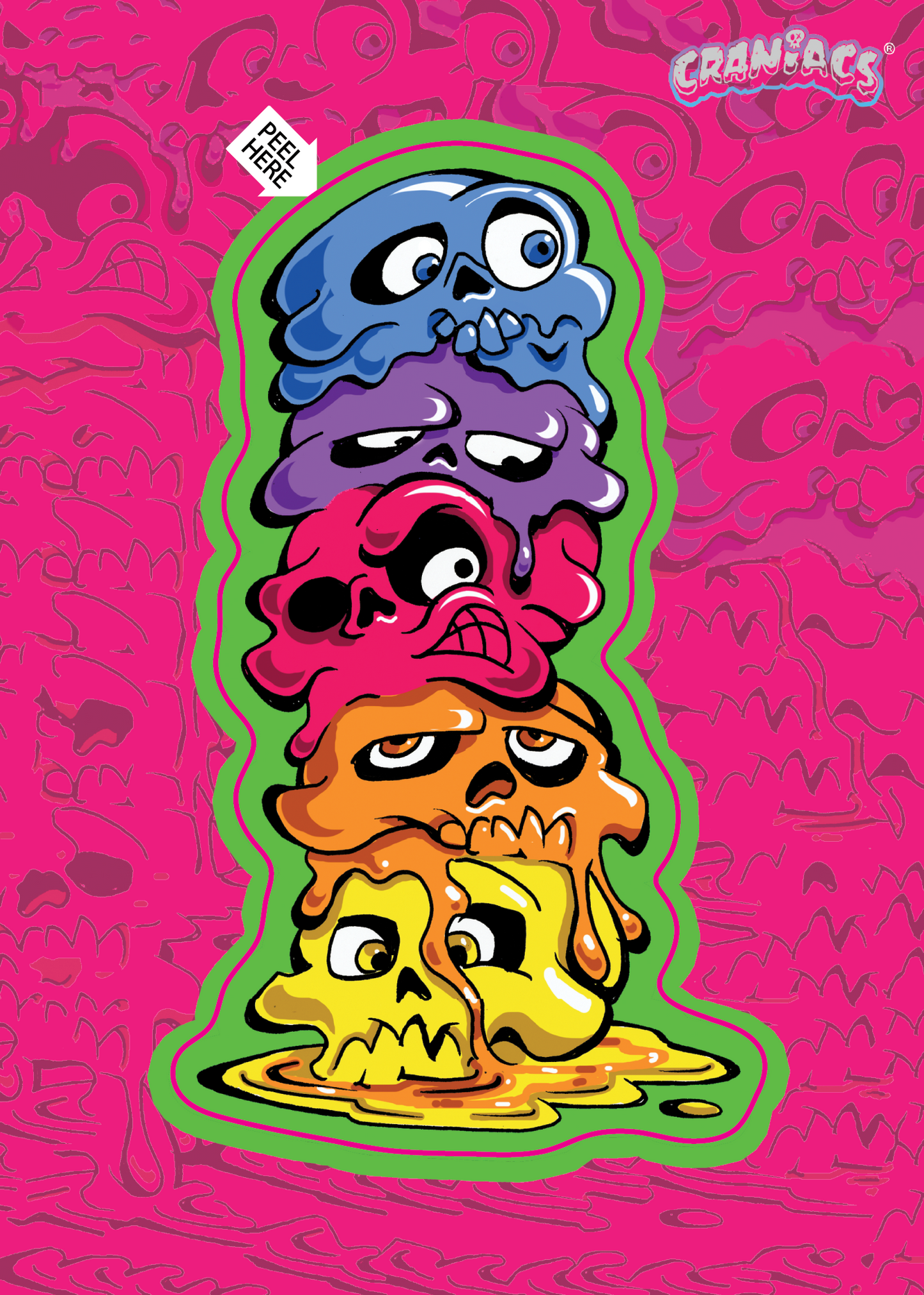 Craniacs Series 2 case
