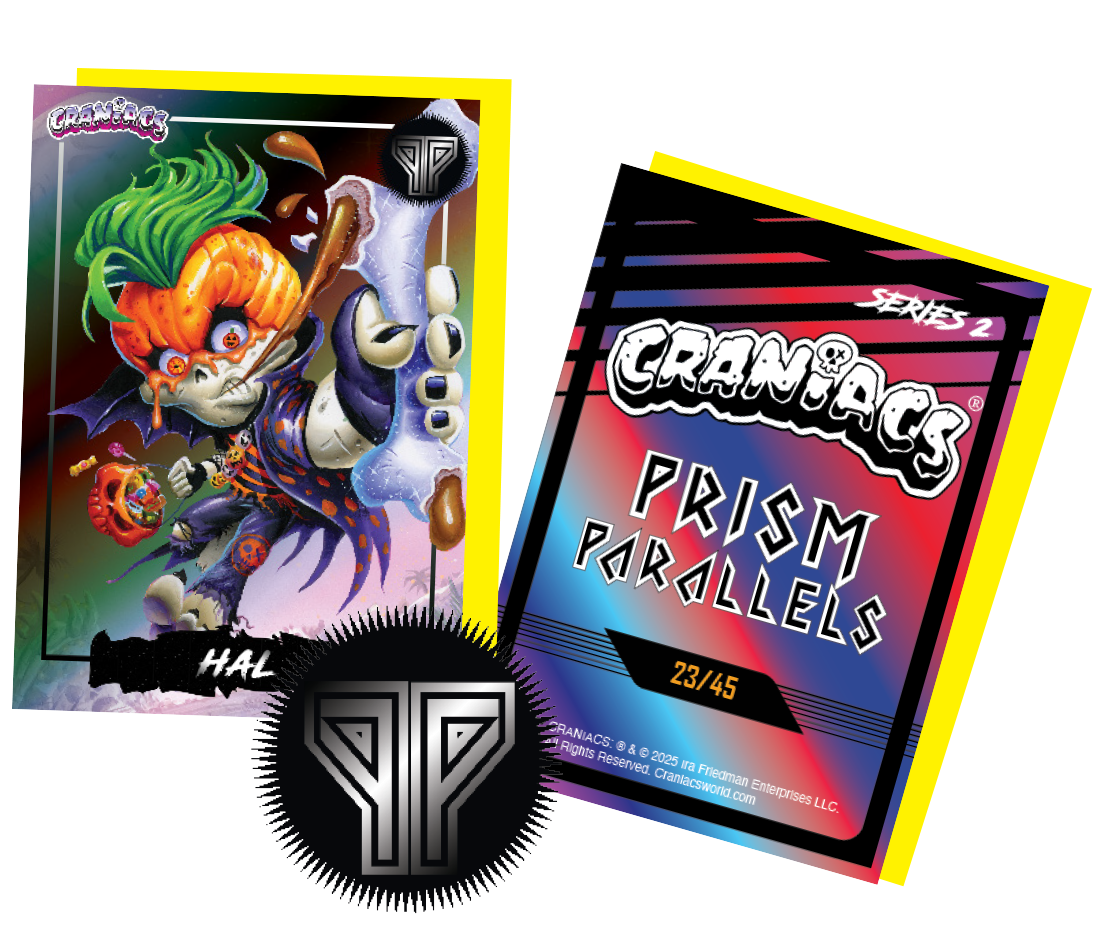 Craniacs Series 2 case