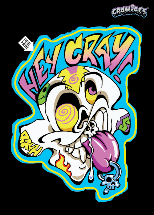 Craniacs Series 2 case