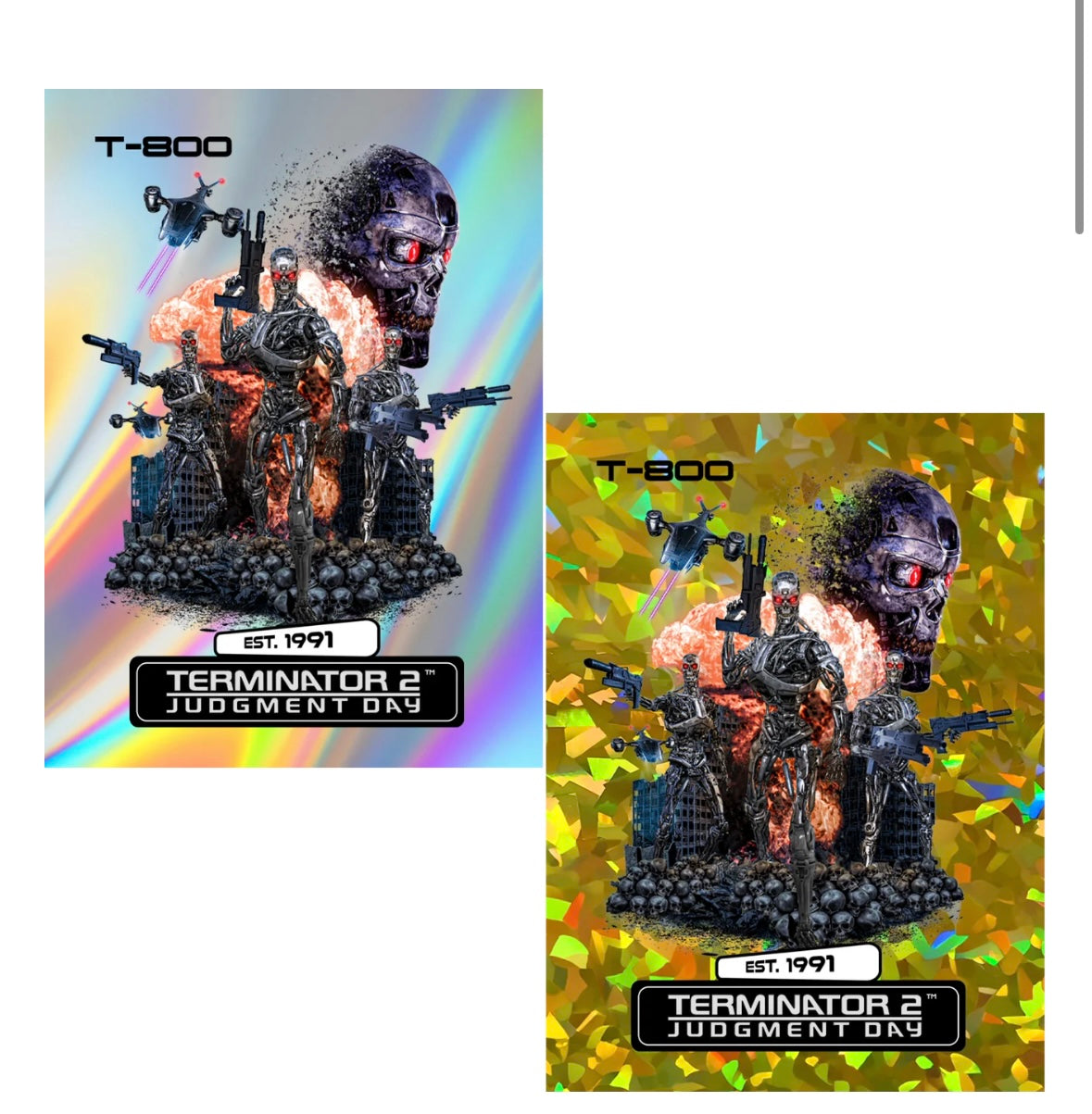 SMC (Terminator 2: Judgment day) limited edition