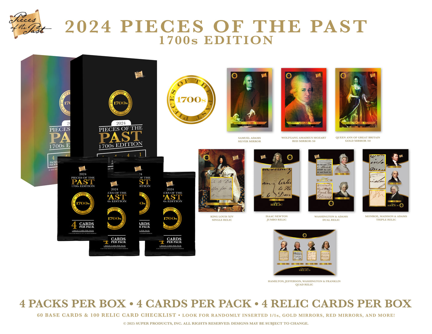 2024 Pieces of the Past 1700’s Edition