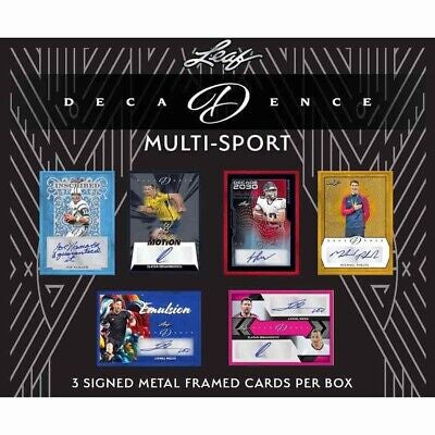 2024 Leaf Decadence Multi-Sport