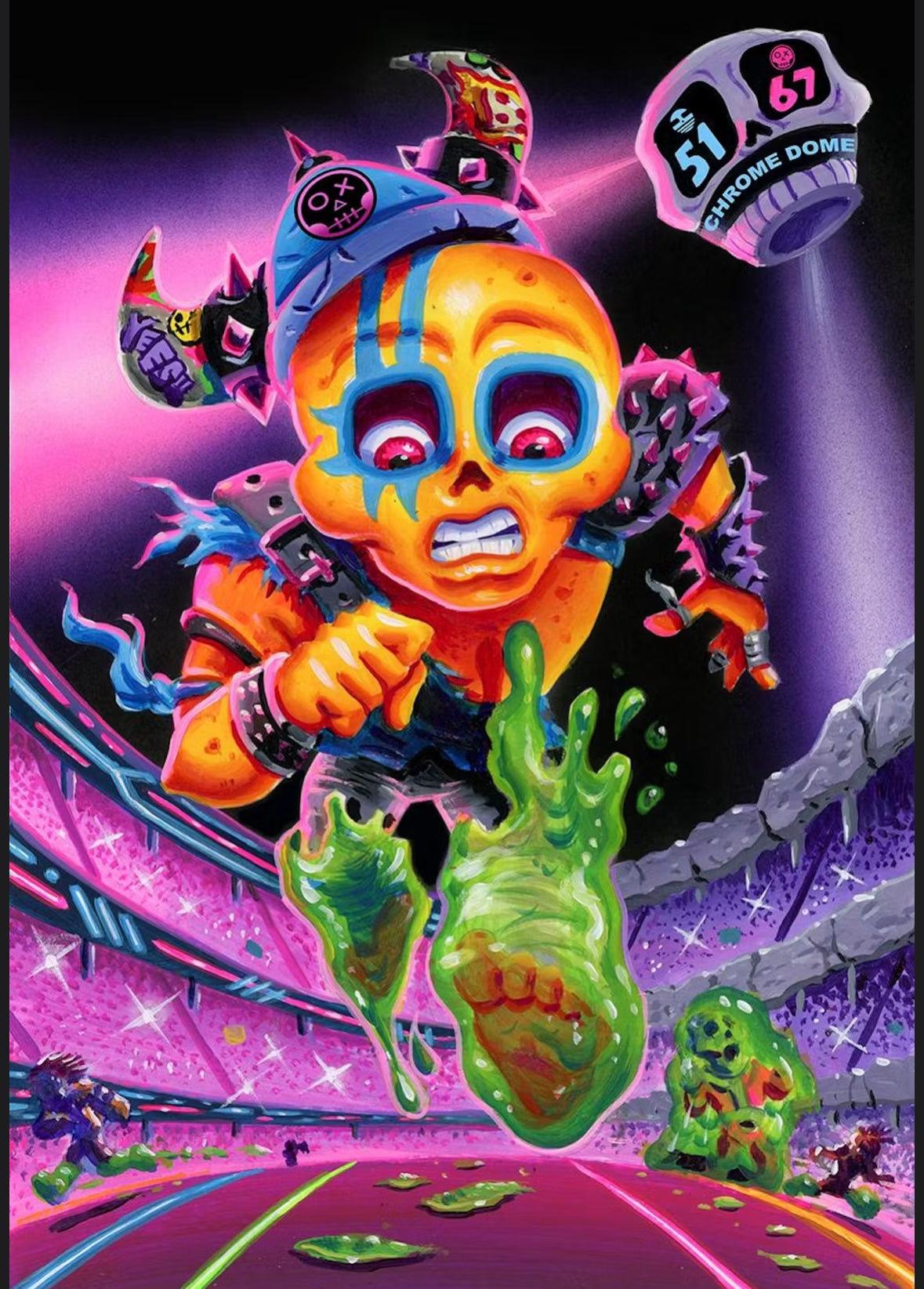Craniacs Series 1 blaster box