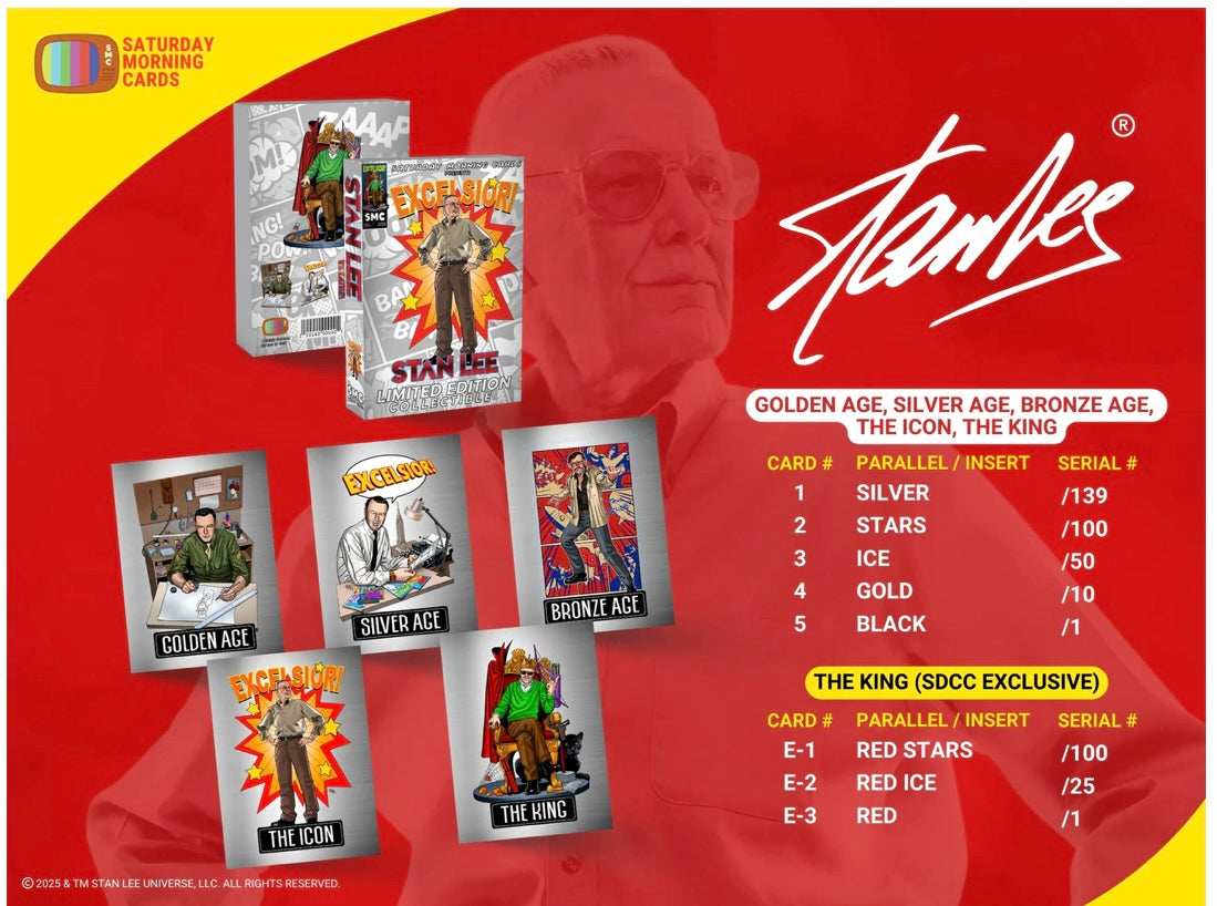 2025 SMC Stan Lee “Limited Edition”