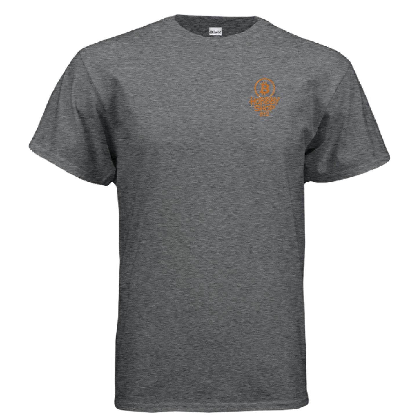 DARK HEATHER - FRONT