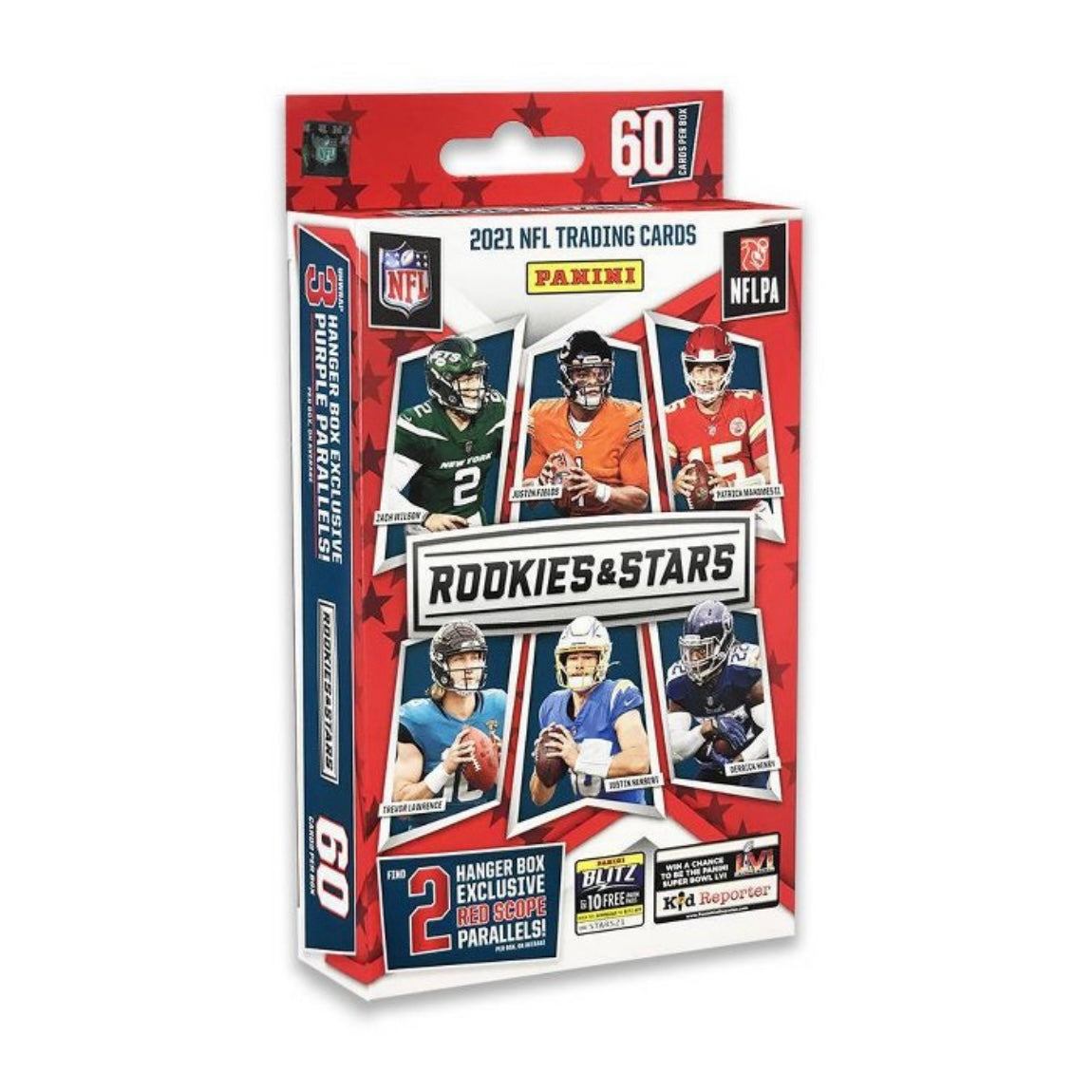 2021 Panini Rookies and Stars Hangers