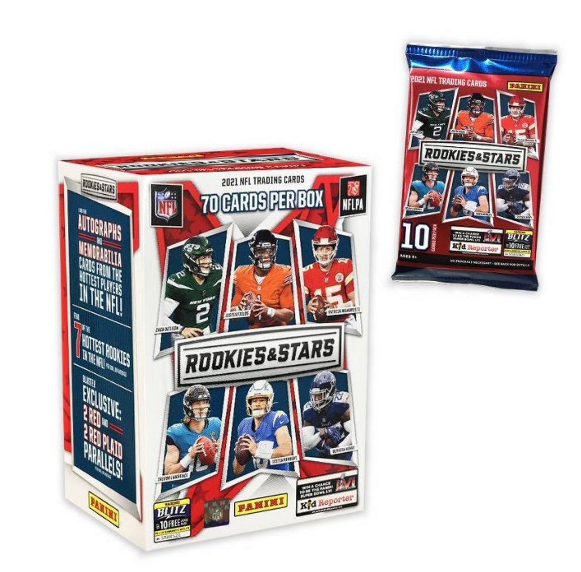 2021 Panini Rookies and Stars Blaster