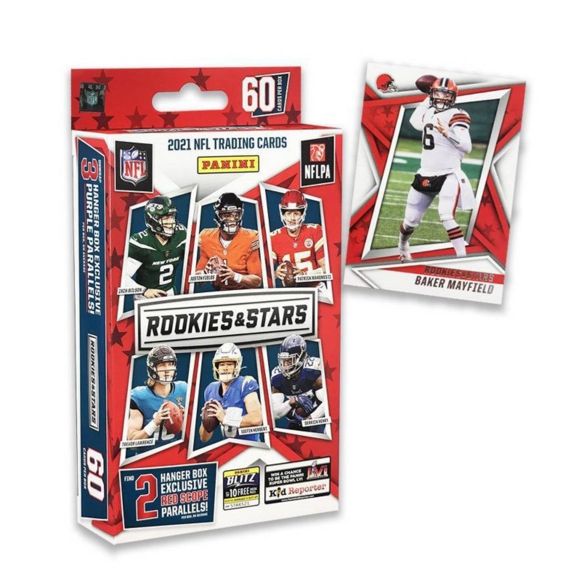 2021 Panini Rookies and Stars Hangers