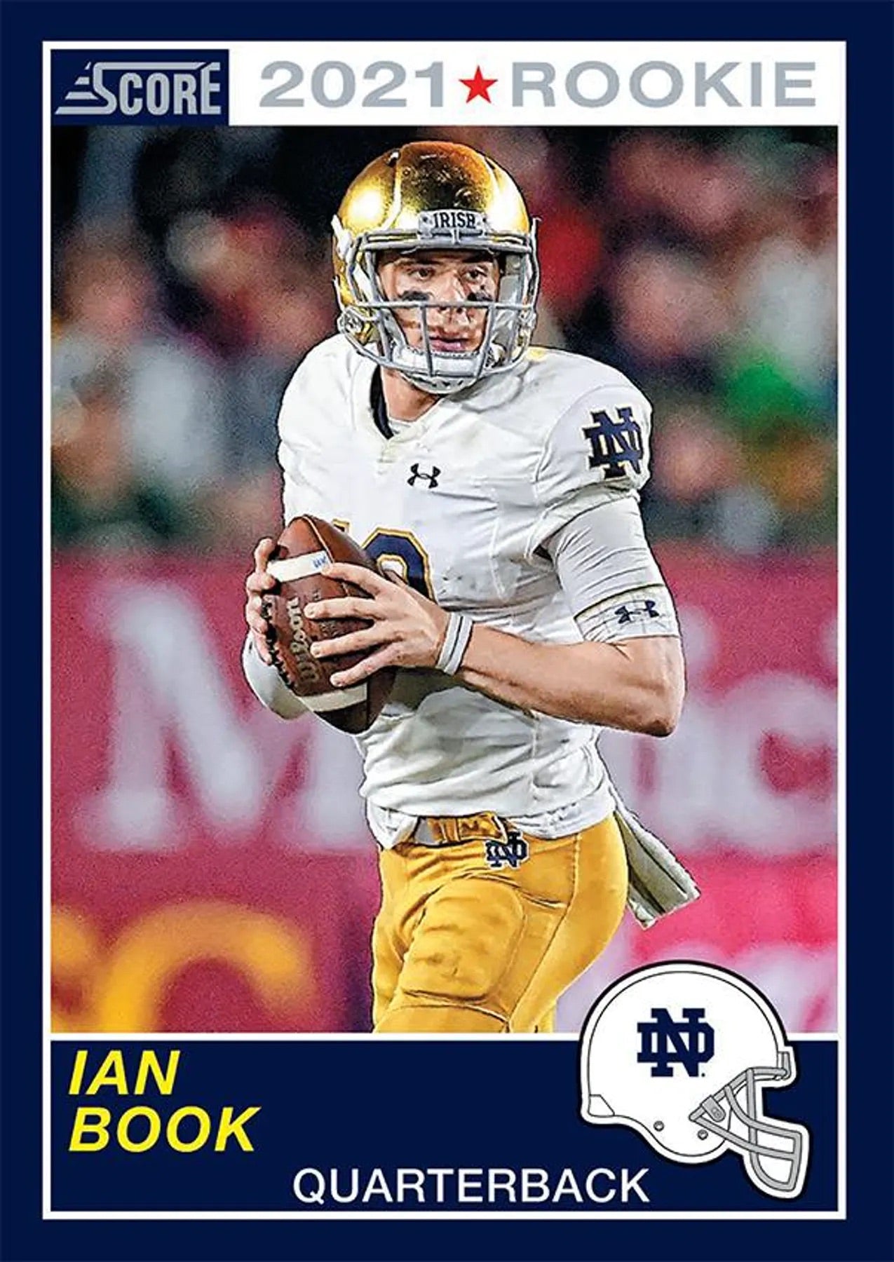 2021 Panini Chronicles Draft Picks Football Hobby box