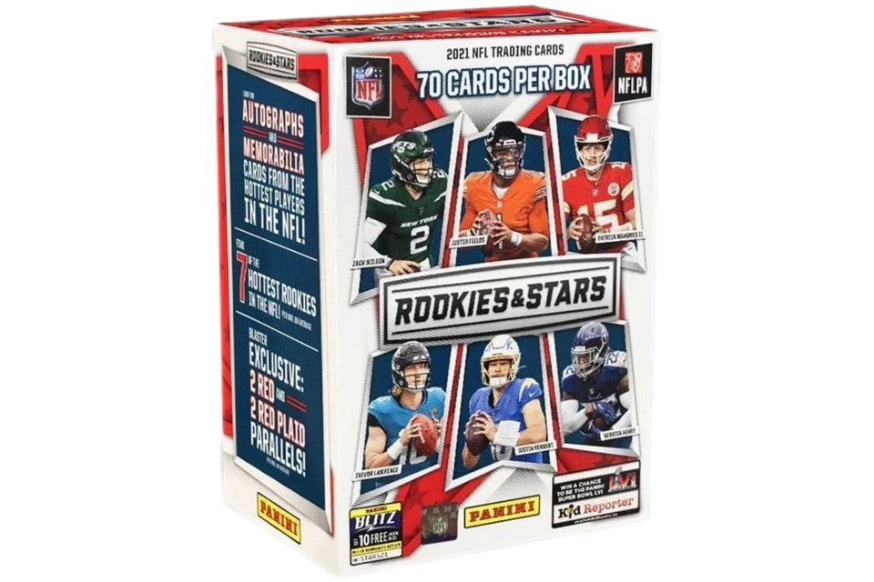 2021 Panini Rookies and Stars Blaster