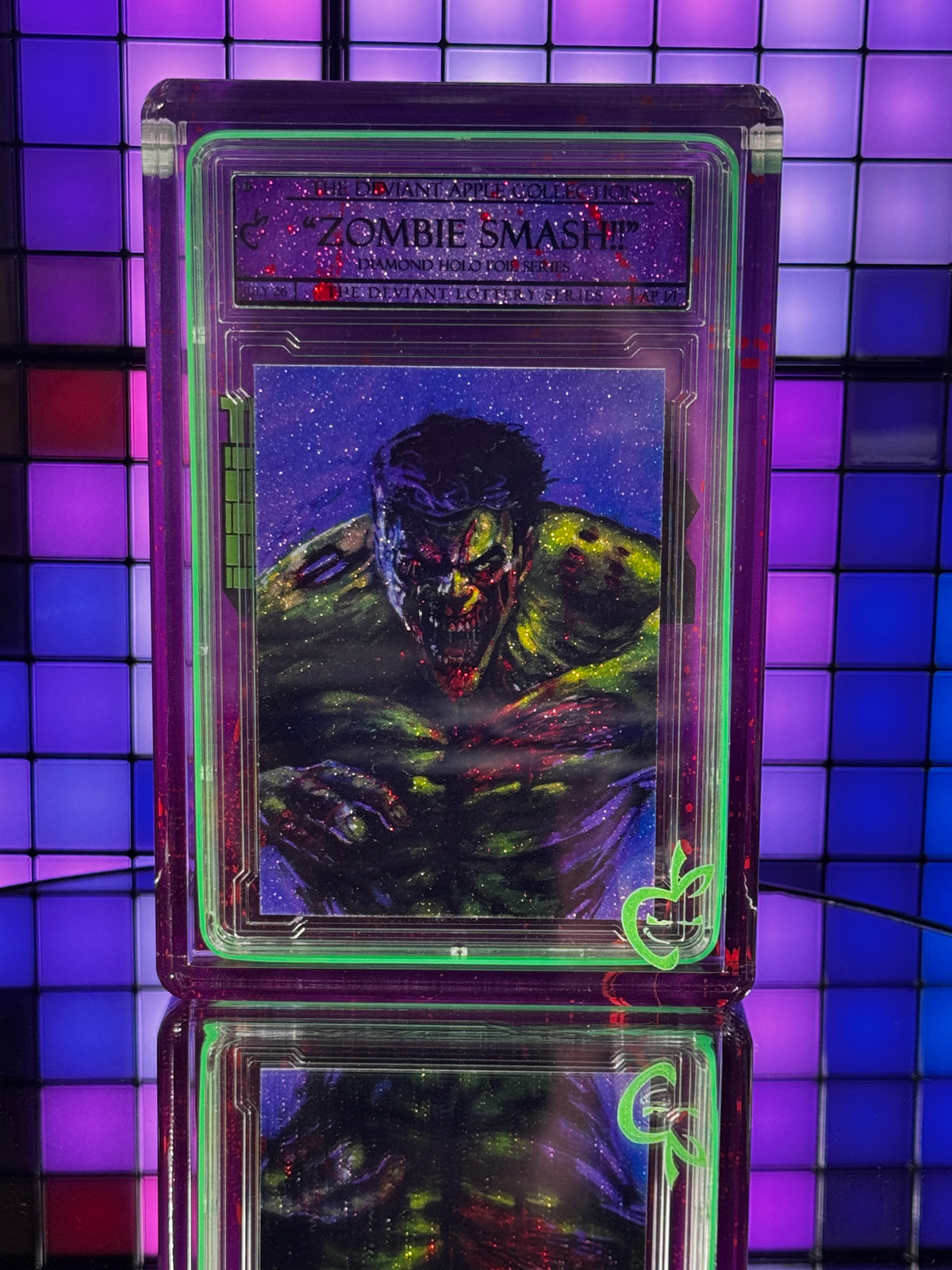 Deviant Apple- “Zombie Smash” 1/1