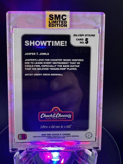 SMC- Chuck E. Cheese’s, Showtime 19/50 silver stars