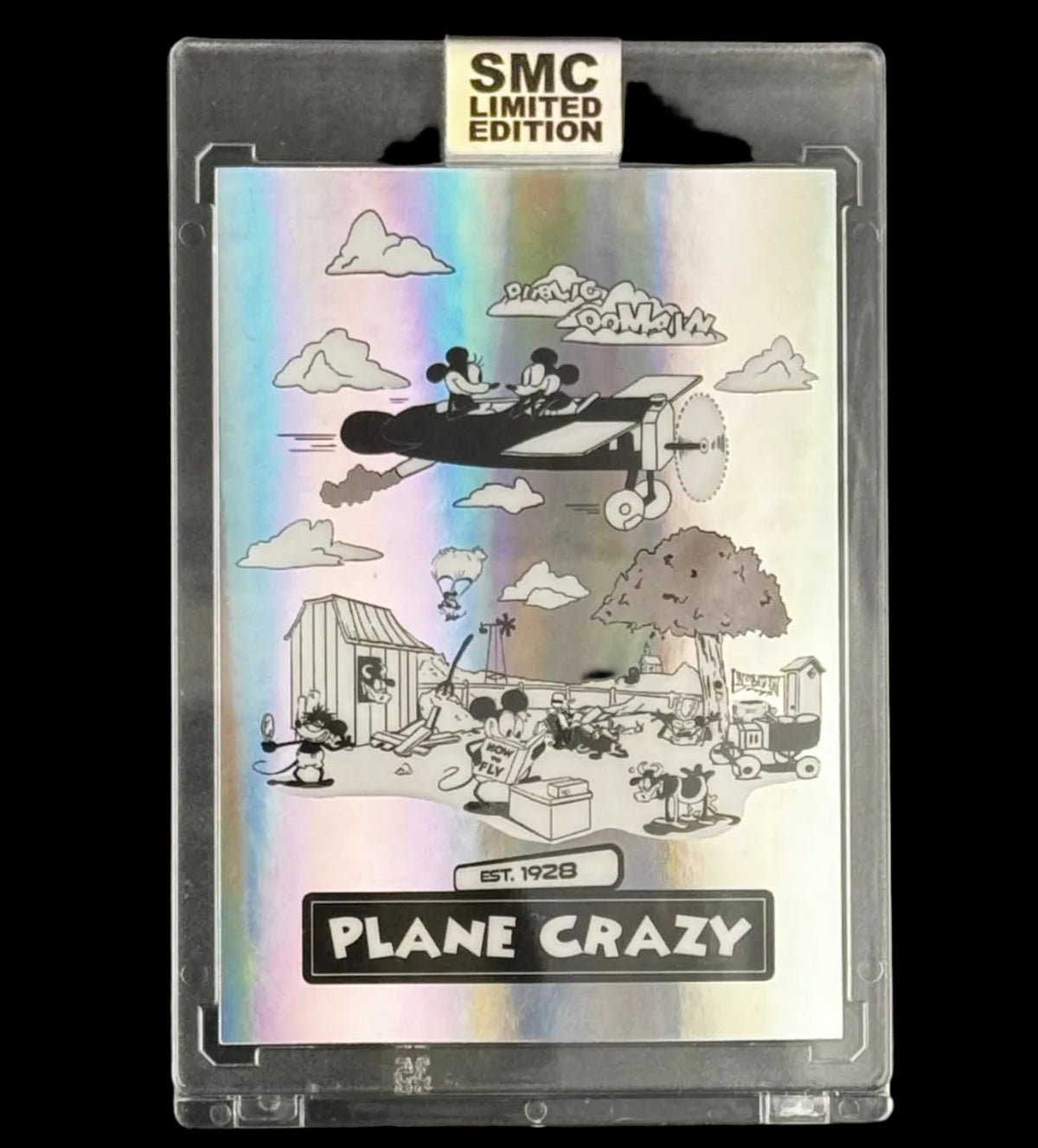 SMC- Plane Crazy vol.1. Silver