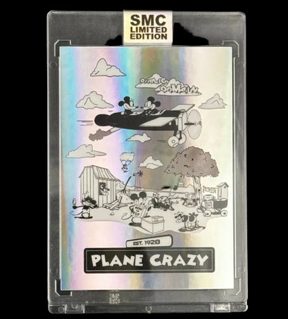 SMC- Plane Crazy vol.1. Silver