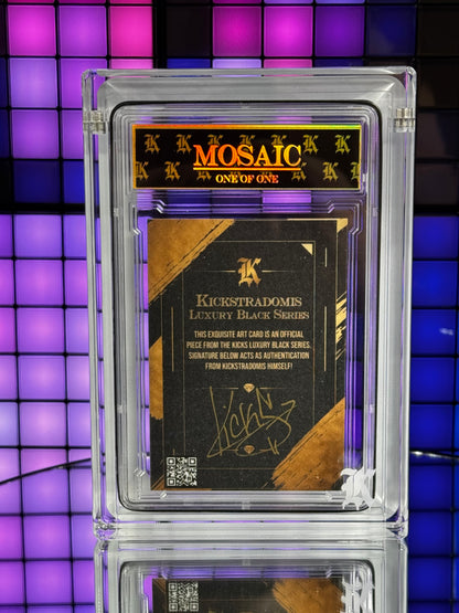 Kickstradomis- 1/1 Relics of the Realm, Forged in Fate, mosaic.