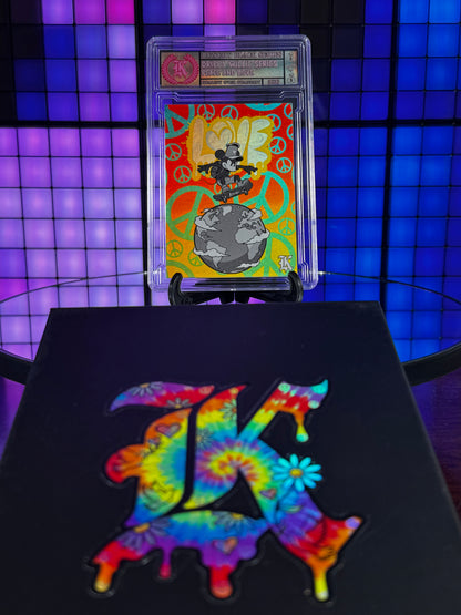Kickstradomis- Drippy Willie series, Peace and Love