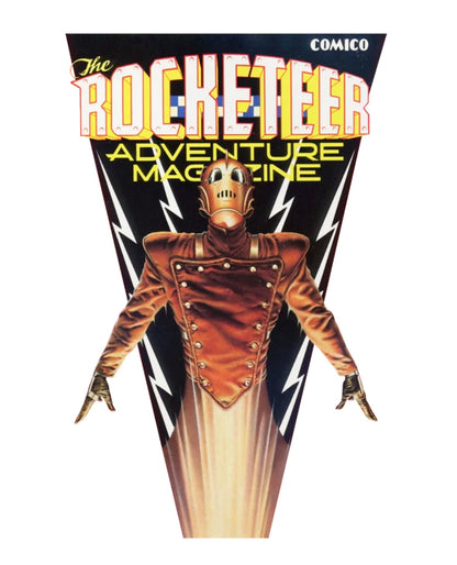 SMC Rocketeer Dave Stevens Collectors Set SDCC Exclusive (4 card box set)