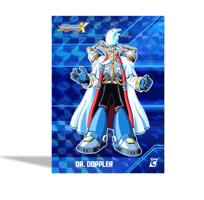 Perorder- MEGA MAN X TRADING CARDS SERIES ONE