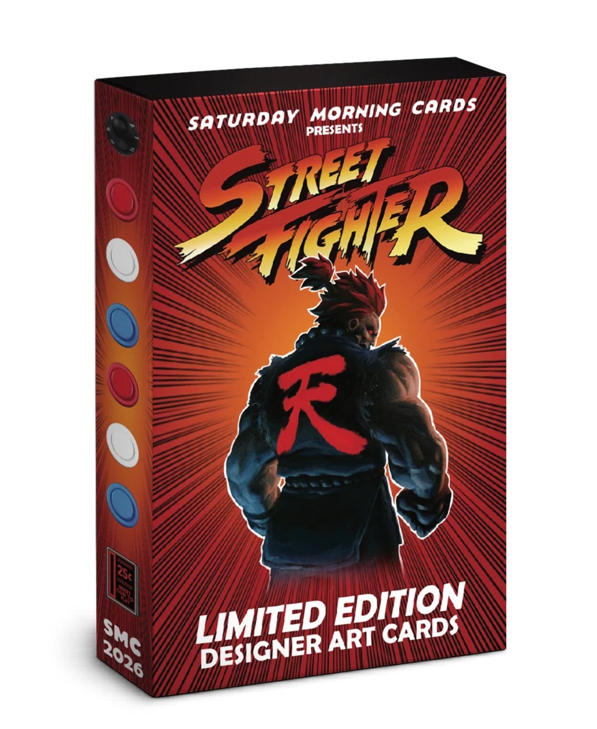 SMC- Street Fighter single card box
