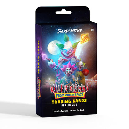 Killer Klowns from Outer Space trading cards