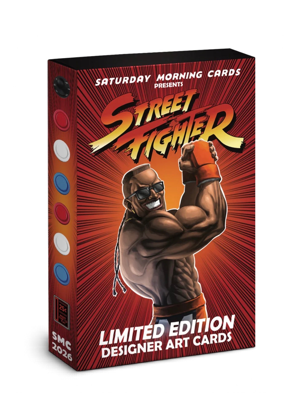 SMC- Street Fighter single card box