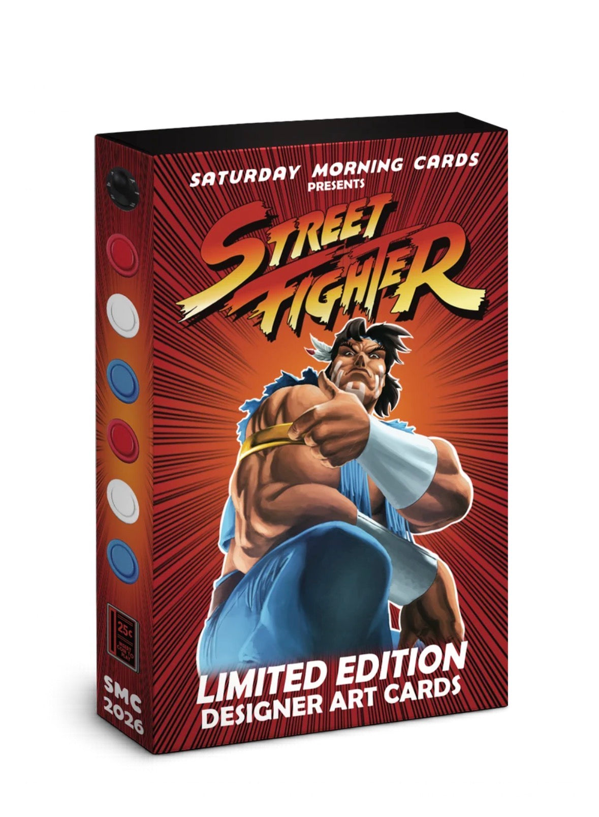 SMC- Street Fighter single card box