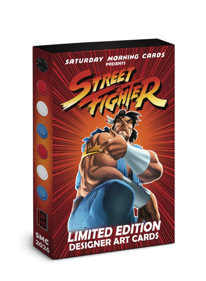 SMC- Street Fighter single card box