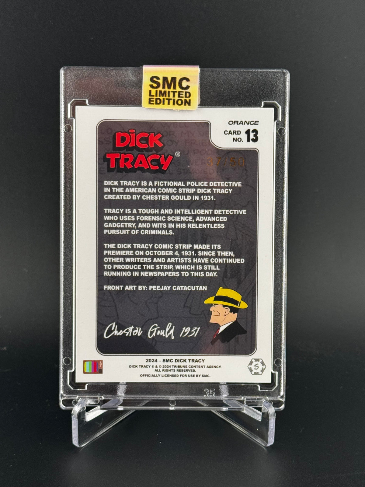 SMC- Dick Tracy vol.1 2024 LACC exclusive