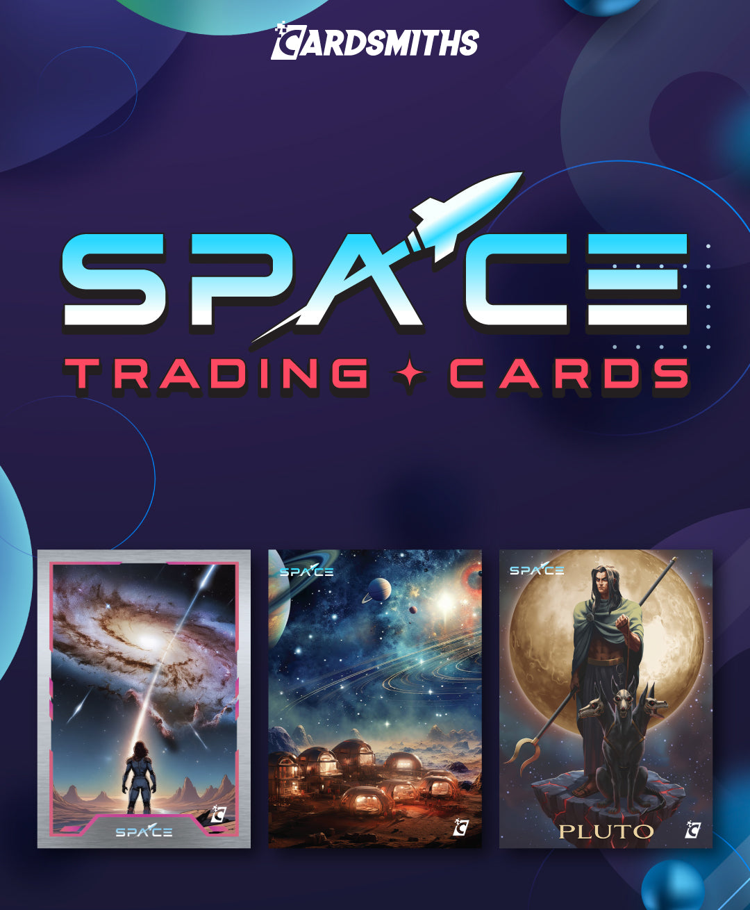 Preorder— Cardsmiths Space Trading Cards Galactic Edition. Master case of collector box’s