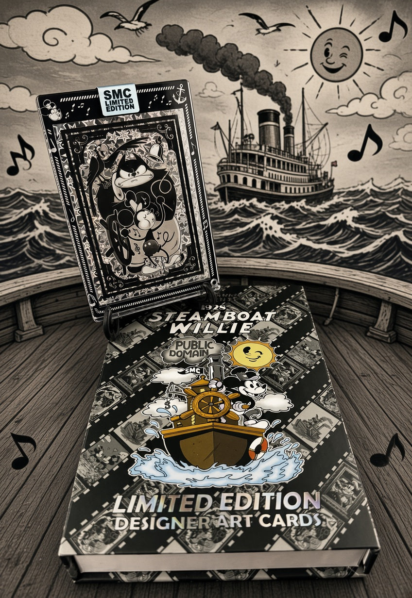 SMC- Steamboat Willie, Full Art