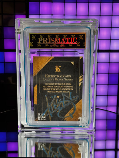 Kickstradomis- Anatomy Collection, Beyond the Toybox. 1/1 prismatic.