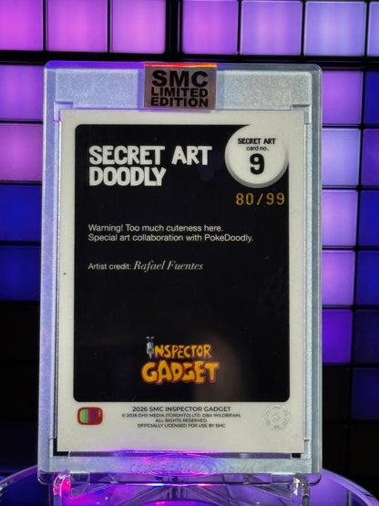 SMC- Inspector Gadget vol.2, Doodly, Secret Art 80/99