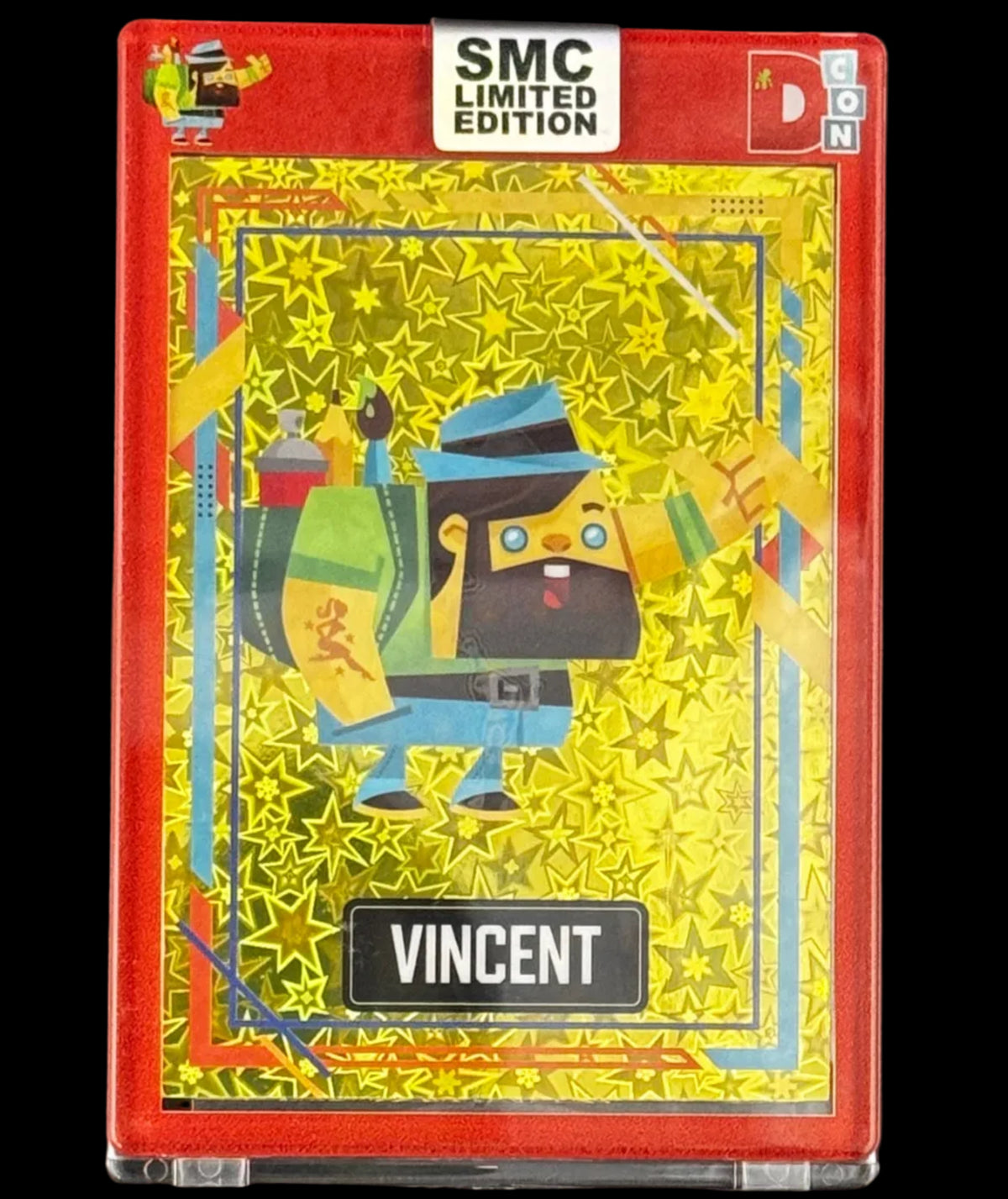 SMC- 2025 Designercon Vincent, 6/10 Gold Stars, Vincent