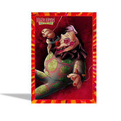 Killer Klowns from Outer Space trading cards