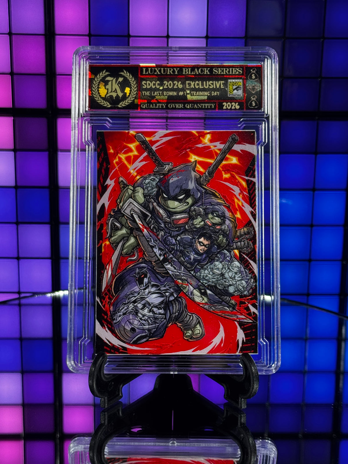 Kickstradomis- SDCC 2026 Exclusive, The last Ronin #1 Training Day