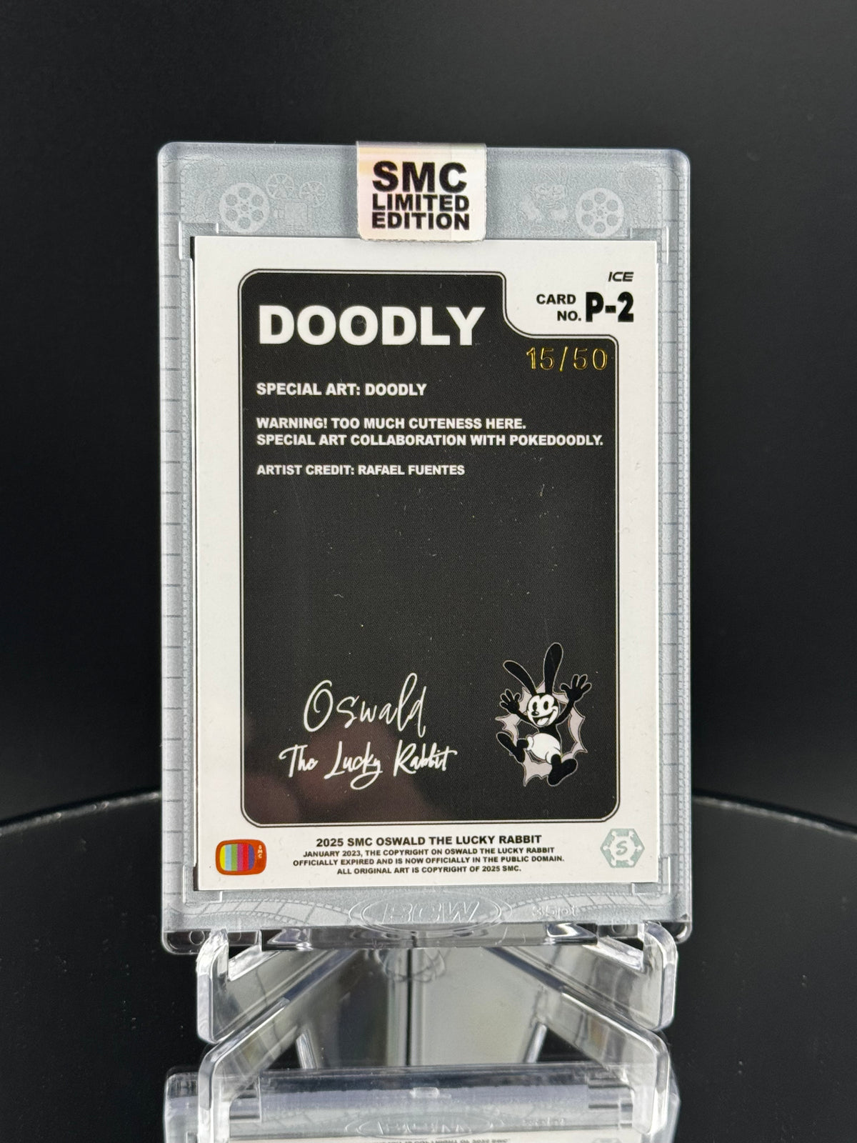 SMC- Oswald the Lucky Rabbit, Doodly 15/50 stars