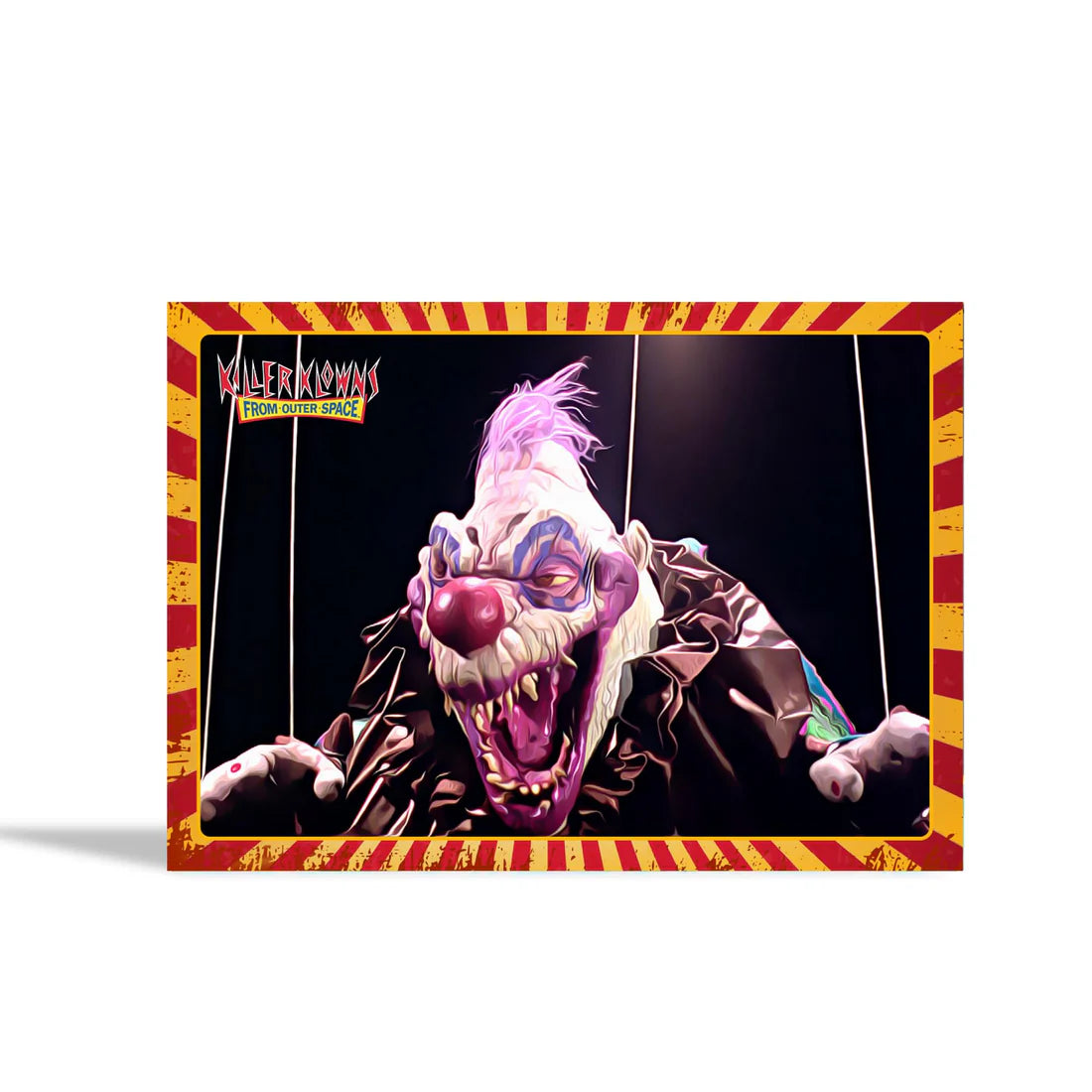 Killer Klowns from Outer Space trading cards