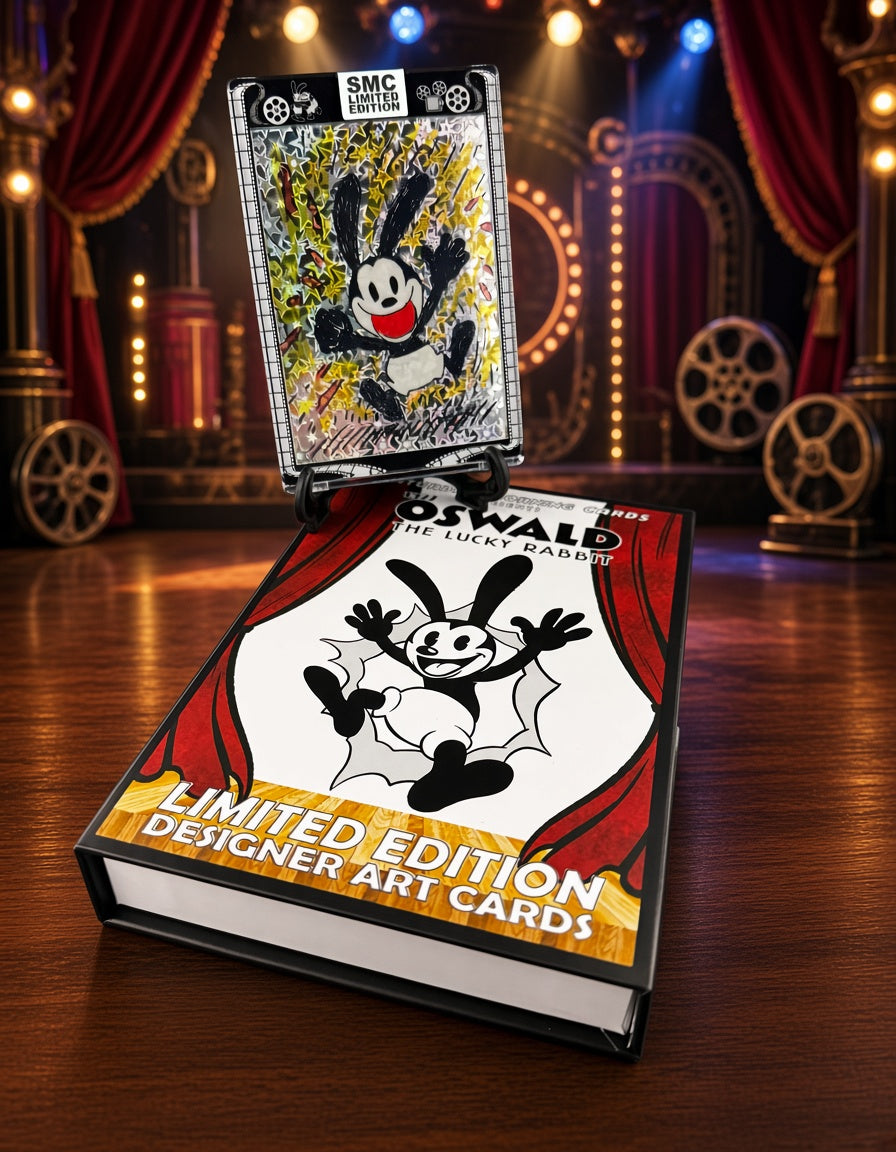 SMC- Oswald the Lucky Rabbit, Doodly 7/100 stars.