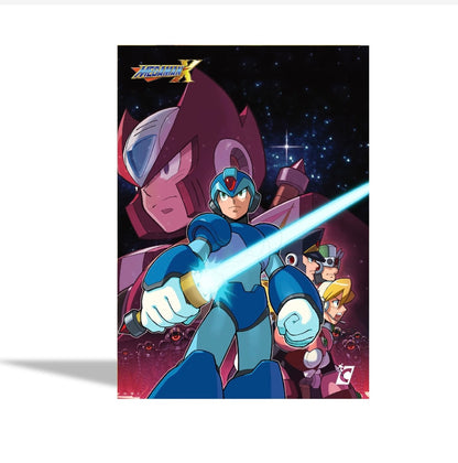 Perorder- MEGA MAN X TRADING CARDS SERIES ONE